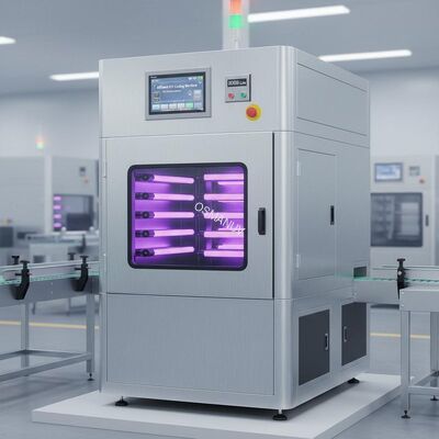 Efficient UV Curing Machine With PLC Control System  8000h Life