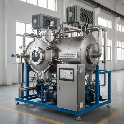 Industrial Microwave Vacuum Drying Equipment for High-Temperature Applications