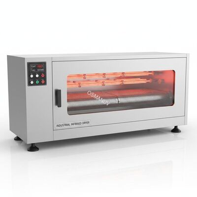 50kg 600*600*750mm Horizontal Infrared Drying Machine For Industrial