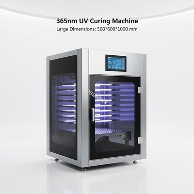 365nm UV Curing Machine for Large Dimensions 500mm*600mm*1000mm Dimensions