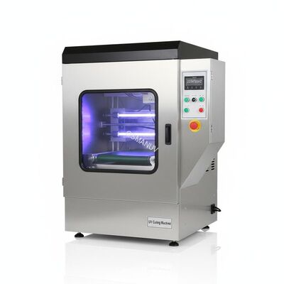 UV Curing Machine with Dimensions of 500mm*600mm*1000mm and Power Supply of AC220V/50HZ