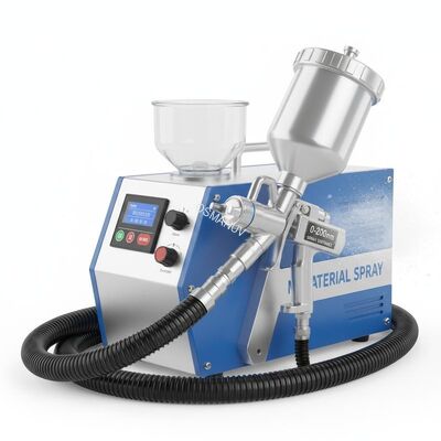 Material Spray Coating Machine for Powder Coating with 0-200mm Spray Distance