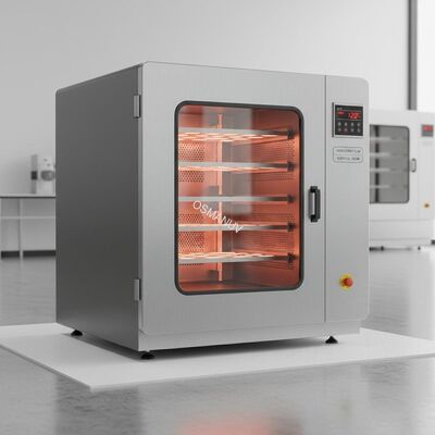 600*600*750mm Infrared Drying Machine for Horizontal/Vertical Air Flow Direction