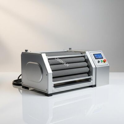 For Ar Glass Or Wooden Floor Or Stainless Sheet Surface Roller Coating Machine With 220V/50Hz Power And Speed 0-20m/Min