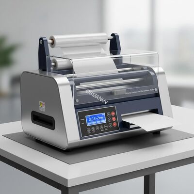 Efficiently Laminate with Film Laminator Machine 0.03-2mm Laminating Thickness