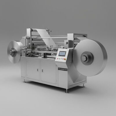 Film Lamination Machine with 380V/50HZ Voltage Capability and Large Rewinding Diameter