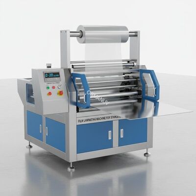 Laminating Speed 0-30m/min Film Laminating Machine for Stainless Steel