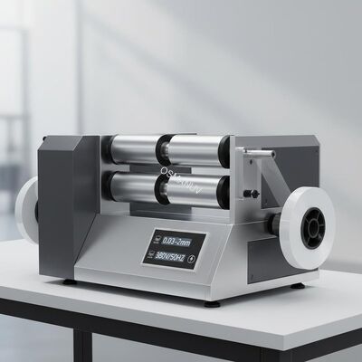Film Laminating Machine with 0.03-2mm Laminating Thickness and for 380V/50HZ Voltage