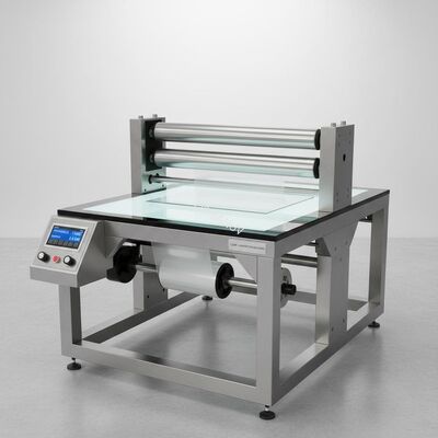 1.5KW Film Lamination Machine For Precise And Smooth Lamination Of 0.03-2mm Thickness For Glass,Acrylic,Plastic,Borad