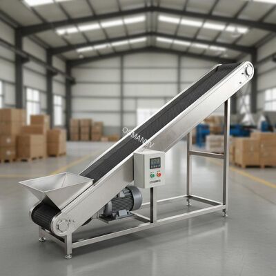 50kg/H Capacity Conveyor Belt Transfer Machine  For Transport 220V