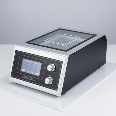 100W UV LED Curing Machine For Manual Control 200mm*200mm Curing Area