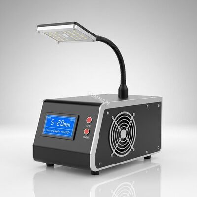 5-20mm Curing Depth UV LED Curing Machine Air Cooling AC220V Power Supply