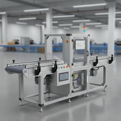 High Speed Automatic Conveyor Belt Machine with PLC Control System and More