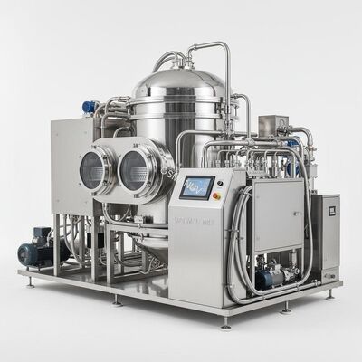 Customized Stainless Steel Microwave Vacuum Drying Equipment for Optimal Performance