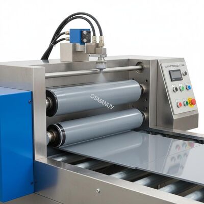 Max Coating Thickness 0.2-3mm Industrial Spray Coating Equipment Roller Coating Method