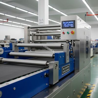 High-Speed Roller Coating Equipment with Roller Speed 0-20m/min