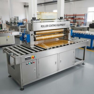 0-20m/min Roller Coating Equipment for Resin Coating with High-Speed Coating Material