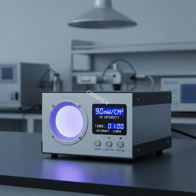 90mw/Cm2 UV Intensity Source With Timer Control Accuracy ±1min For Industrial