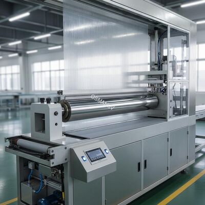 1000mm Roller Width Curtain Coating Machine for Smooth and Coating Thickness 0.02-2mm