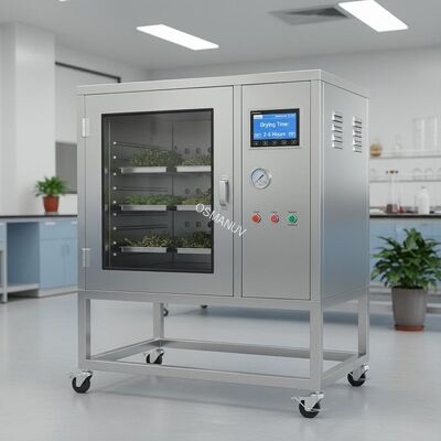 PLC Controlled Microwave Vacuum Drying Equipment Drying Time 2-6 Hours 1