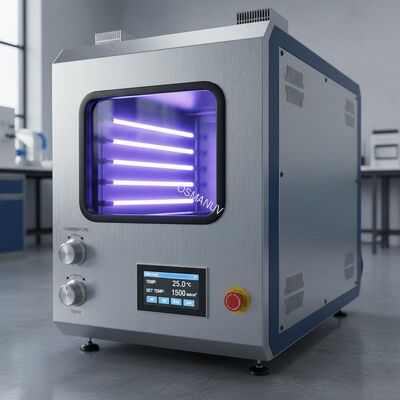 Industrial Grade UV Irradiation Machine with Temperature Control Accuracy