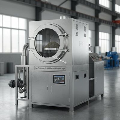 High-Performance 30-50KW Vacuum Microwave Dryer with 2-6 Hours Drying Time