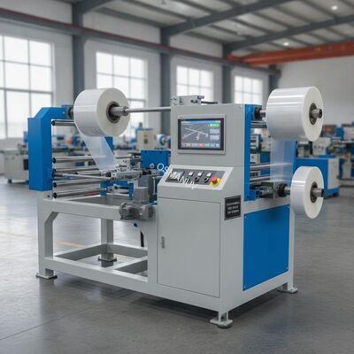 High-Speed Automatic Unwinding Machine for Film & Foil – Customizable Web Width up to 1300mm with Closed-Loop Tension Control
