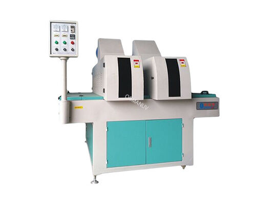 25KW W1320mm Two Lamps Uv Light Curing Machine Conveyor Systems