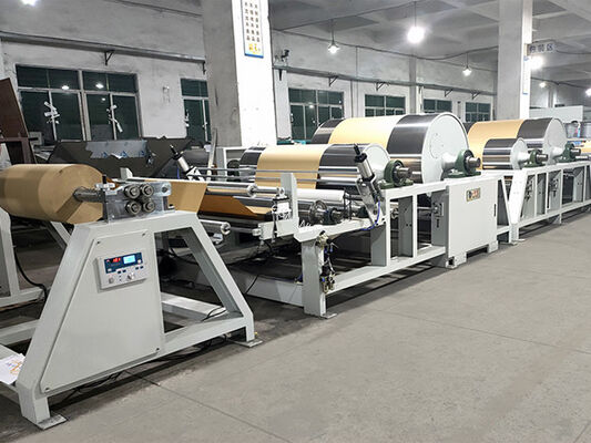 200KW Roll Paper Varnish Spot Uv Printing Machine 304ss Mirror Panel