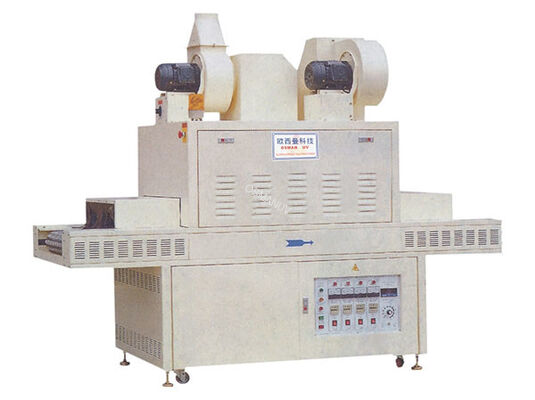 W400mm Conveyor Mesh Width Uv Floor Curing Machine 3m/Min