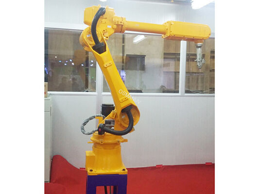 Automatic Robotic Spray Painting System Orange ISO9001 380V 50HZ