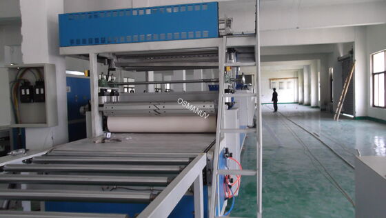410V 50HZ 3m/Min Roll To Roll Heat Press Machine / Fully Automatic Heat Press