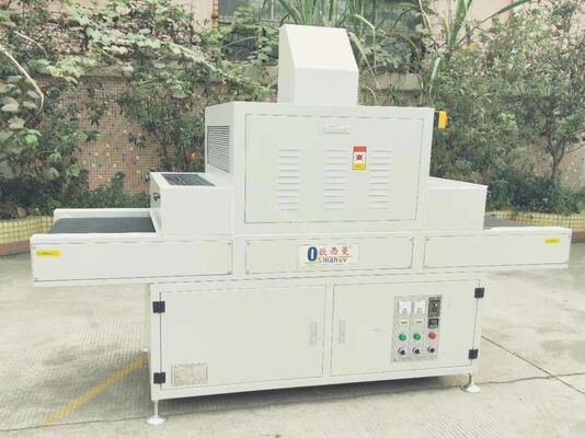25KW W1320mm Two Lamps Uv Light Curing Machine Conveyor Systems