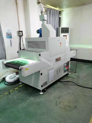 ISO9001 Heat Dissipation Light Conveyor UV Curing Machine 380V 50HZ