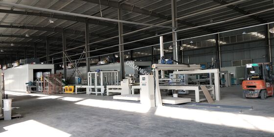 Spray Coating Machine Spray Paint Production Line Automatic Loading And Unloading System Factory
