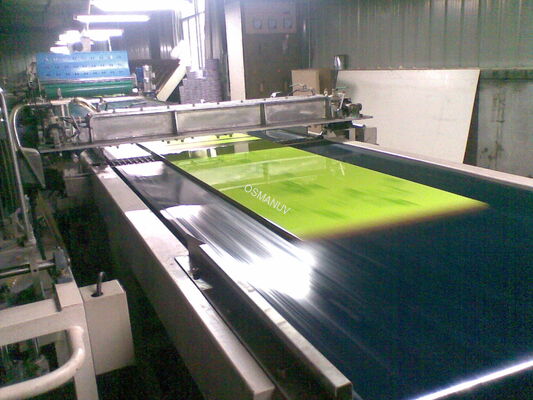 Curtain Coating Machine Net Paper Width Factory visit