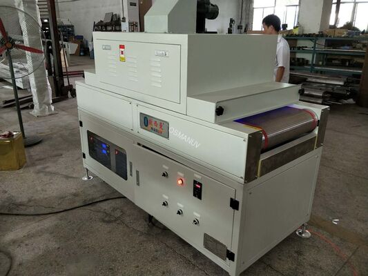 220V 50HZ Computer White Lamp UV LED Curing Machine 200m/Min