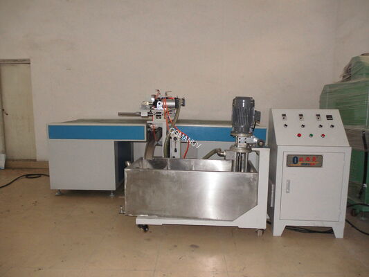 380kw Curtain Coating Machine , 20m/Min Desktop Shower Coater