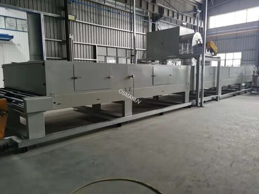 ISO9001 8KW Natural Gas Infrared Drying Machine