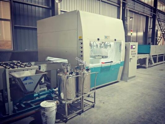 Control Circuit Fuses UV Varnish Machine / Spray Coating Equipment