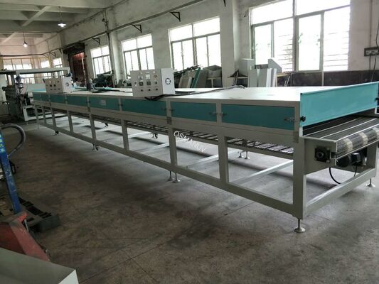 Spray Coating Machine UV Infrared Drying Machine Factory W920mm 5m Minute Leveling Tec Spot