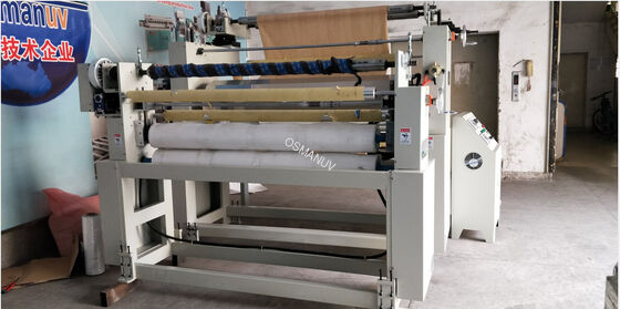 3m/Min 380V Rotary Heat Transfer Machine / Rotary Heat Press Sublimation