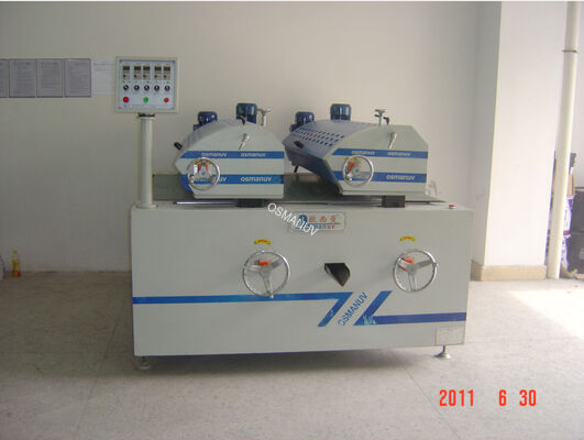 AC 110v White Double Hot Melt Roll Coater 920mm Effecive Width