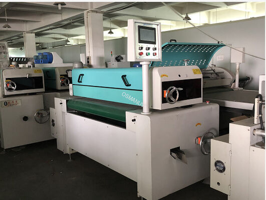 W620mm 3.75KW Roller Coating Equipment / Uv Coating Machine For Wood