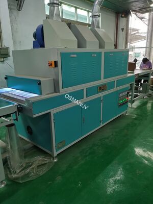 380V 80mm Thick Automatic Loading Uv Painting Machine Calcium Silicate Use