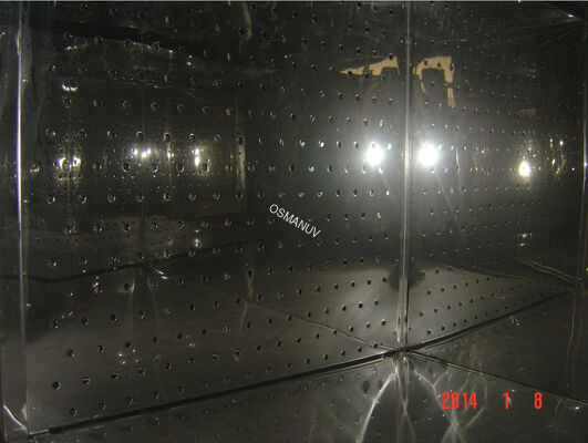 380V 50HZ Two Door Constant Temperature Oven ,  W1300Mm Blast Drying Oven