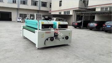 1320mm Effective Width Roll To Roll Coating Machine 5m/Min MDF Use