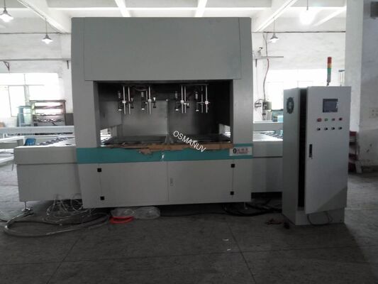 Automatic Uv Coater Machine , W1300mm Spray Paint Production Line