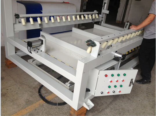 Calcium  Spray Coating Machine / Uv Conveyor Systems 1800mm Length 3.75KW