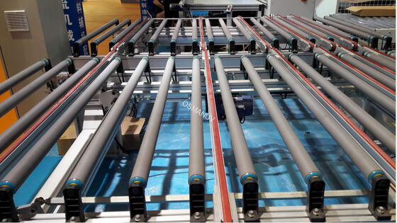 10m/Min 1320mm Width Curing Photoelectric Transverse Conveyor